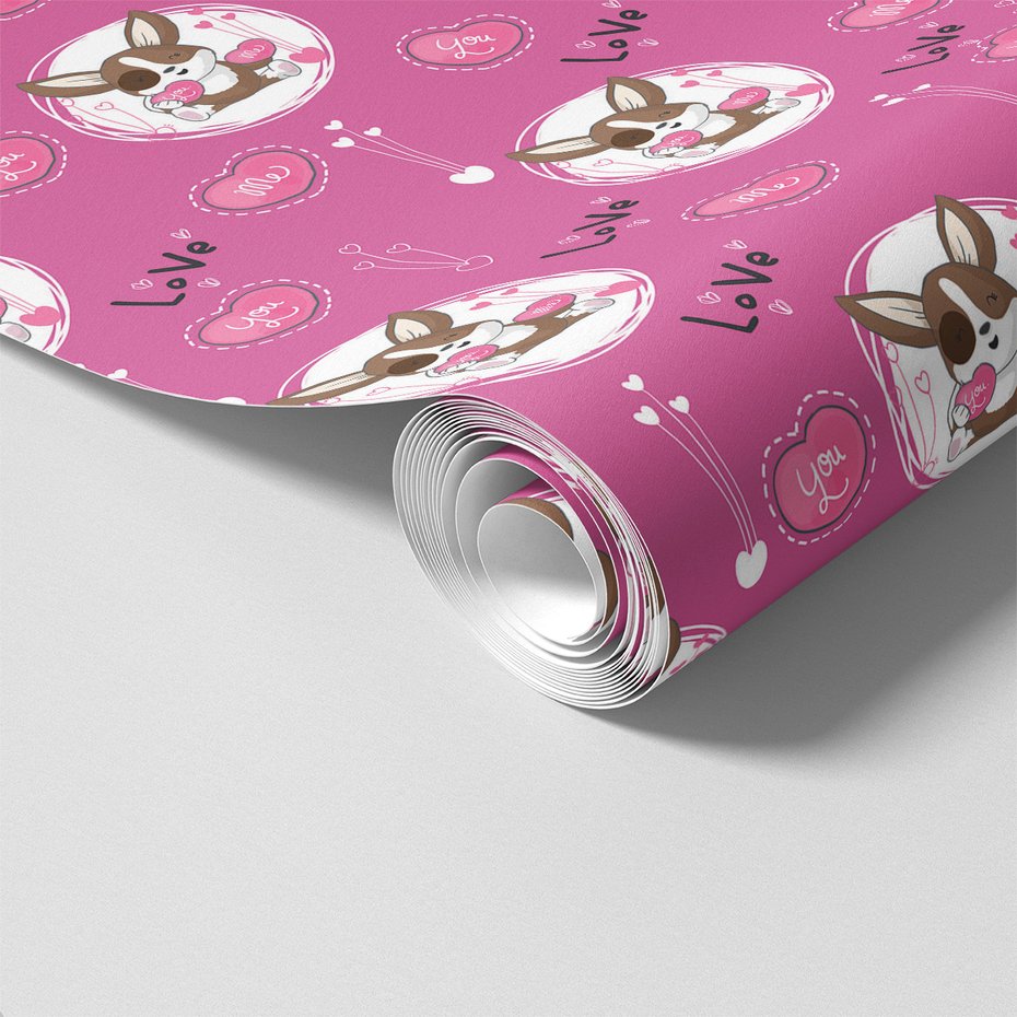 Tapeta - dziecięca, królik, miłość,