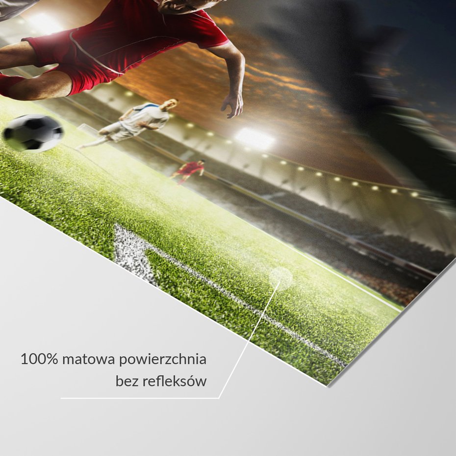 Fototapeta - piłka nożna, sport, stadion