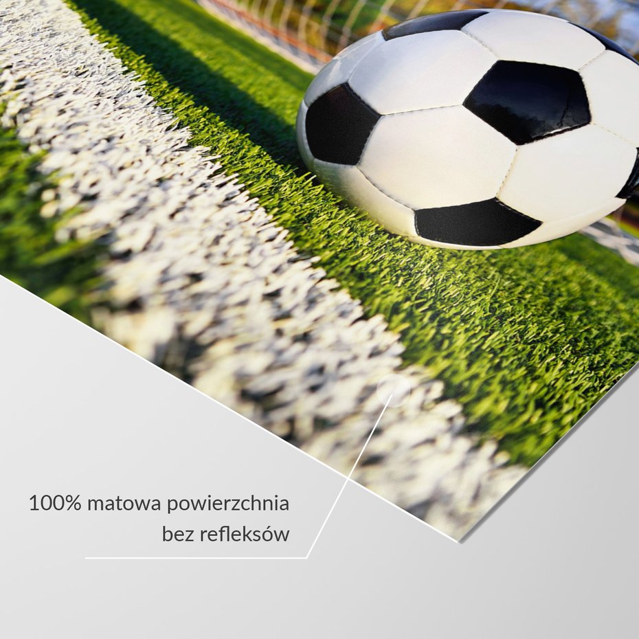 Fototapeta - piłka, boisko, sport