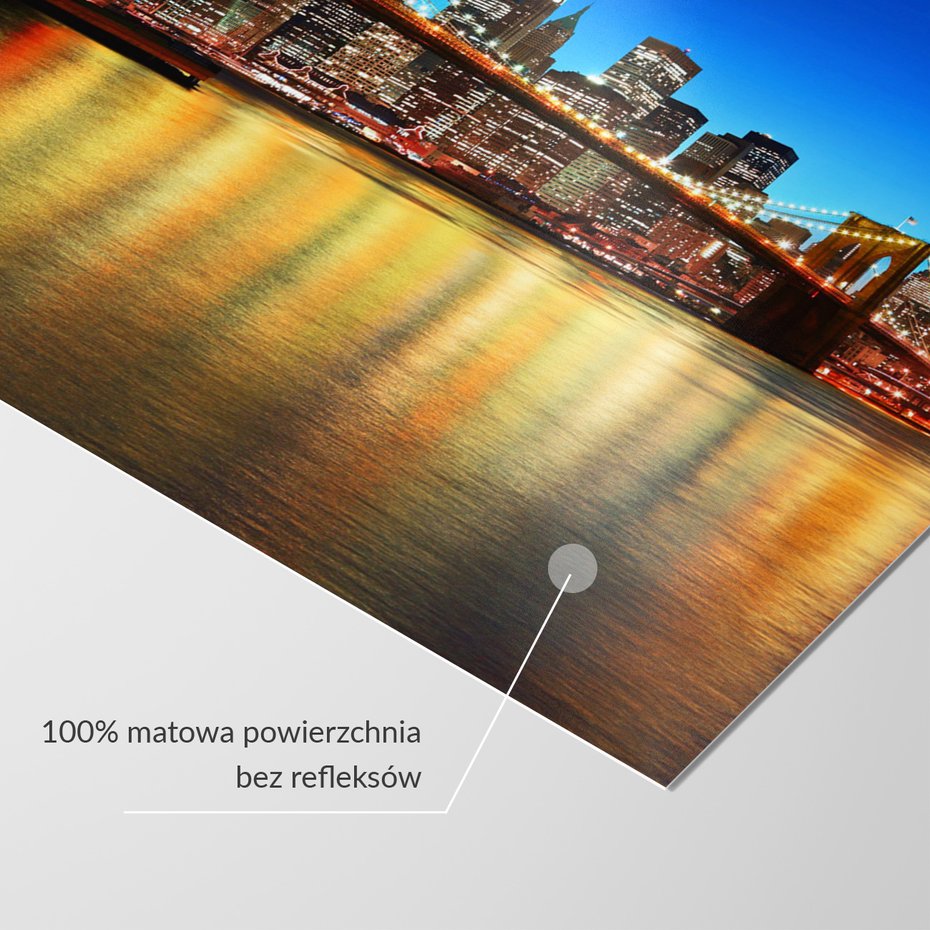 Fototapeta - most, miasto, noc