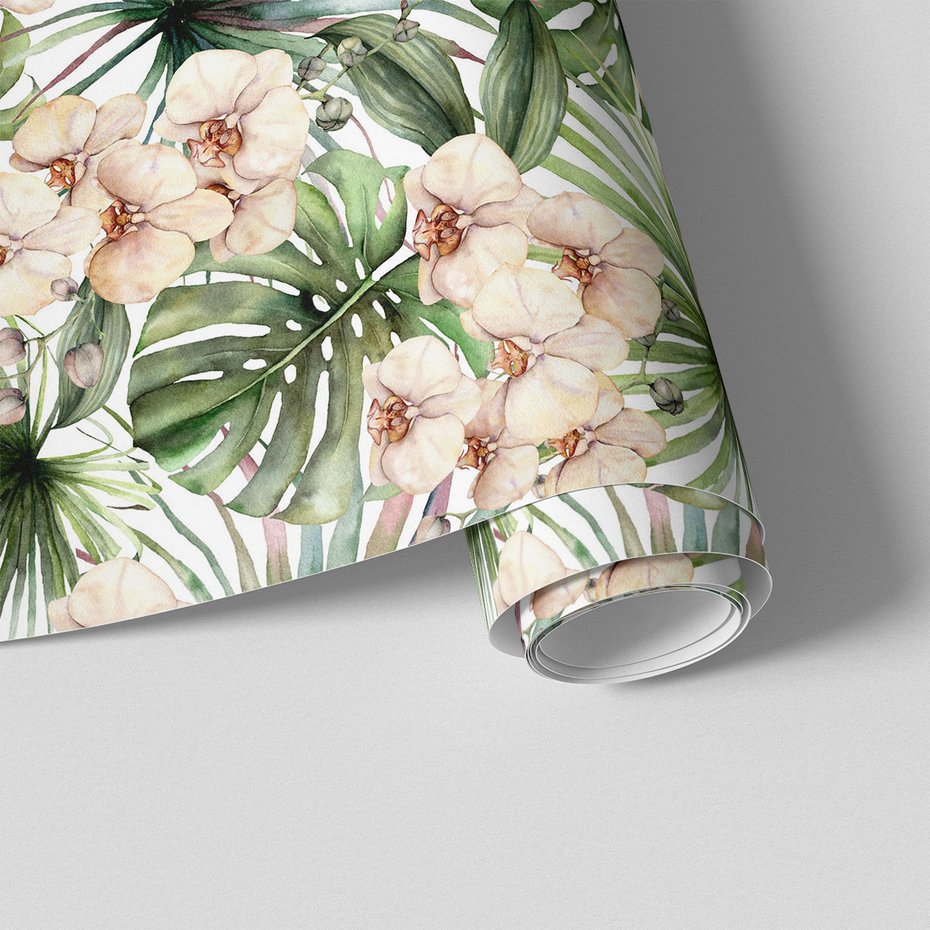 Tapeta - kwiaty, liście, natura