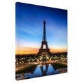 Obraz na płótnie - wieża Eiffla, Paryż, miasto