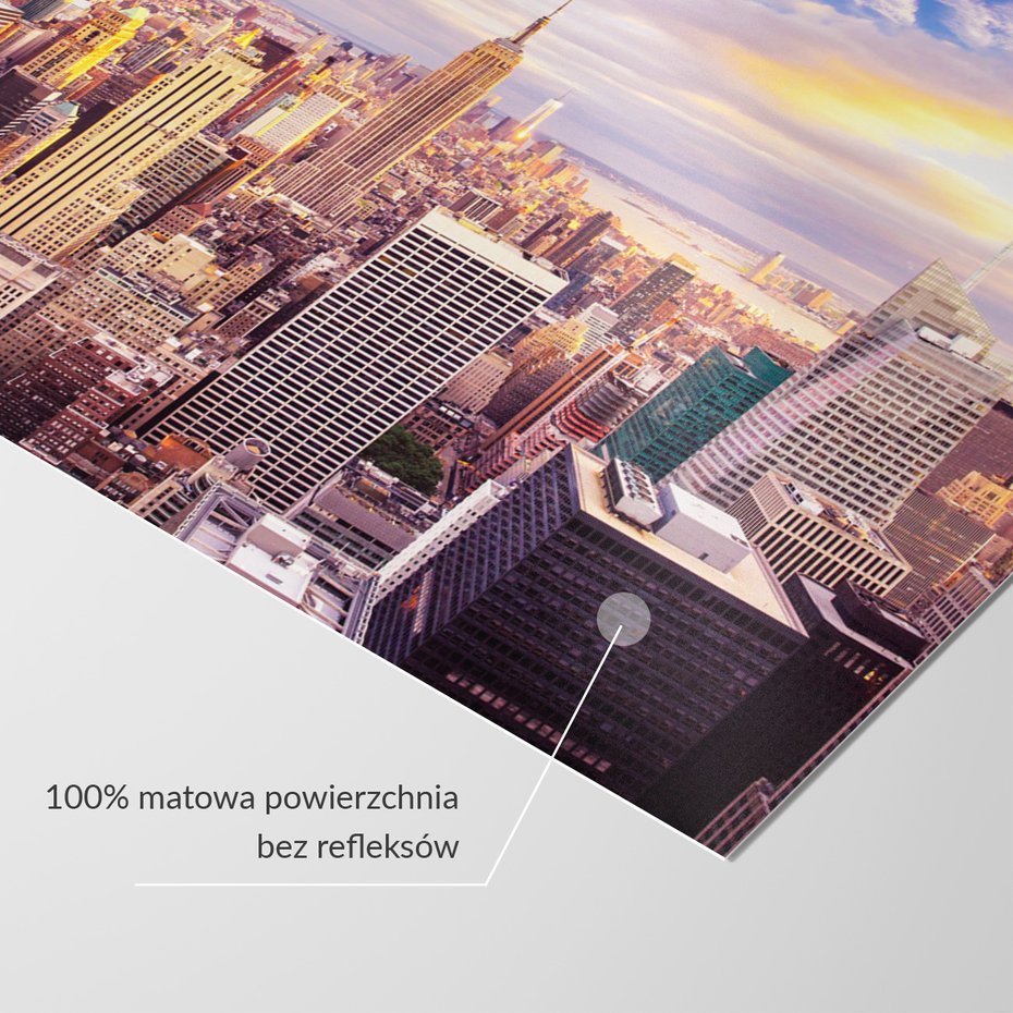 Fototapeta - miasto, drapacze chmur, panorama