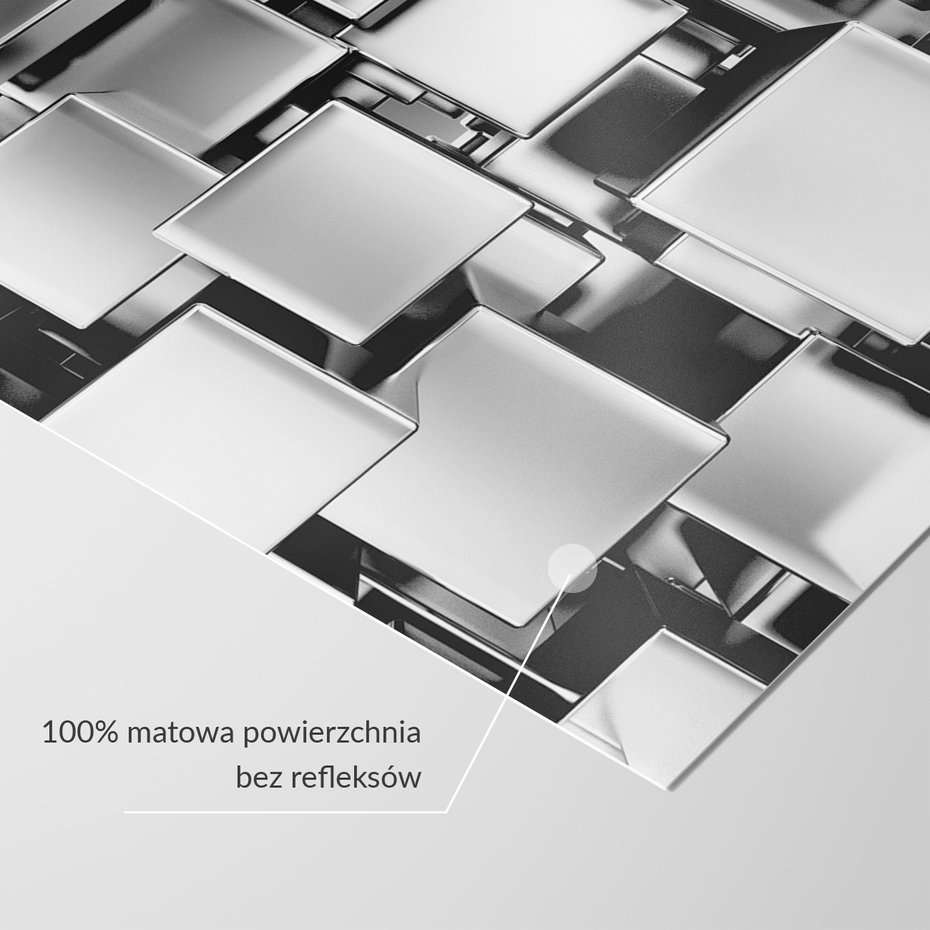 Fototapeta - kostki, sześciany, abstrakcja