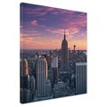 Obraz na płótnie - miasto, budynki, panorama