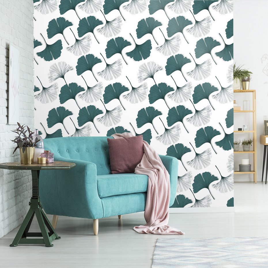 Tapeta - liście, ginkgo, natura