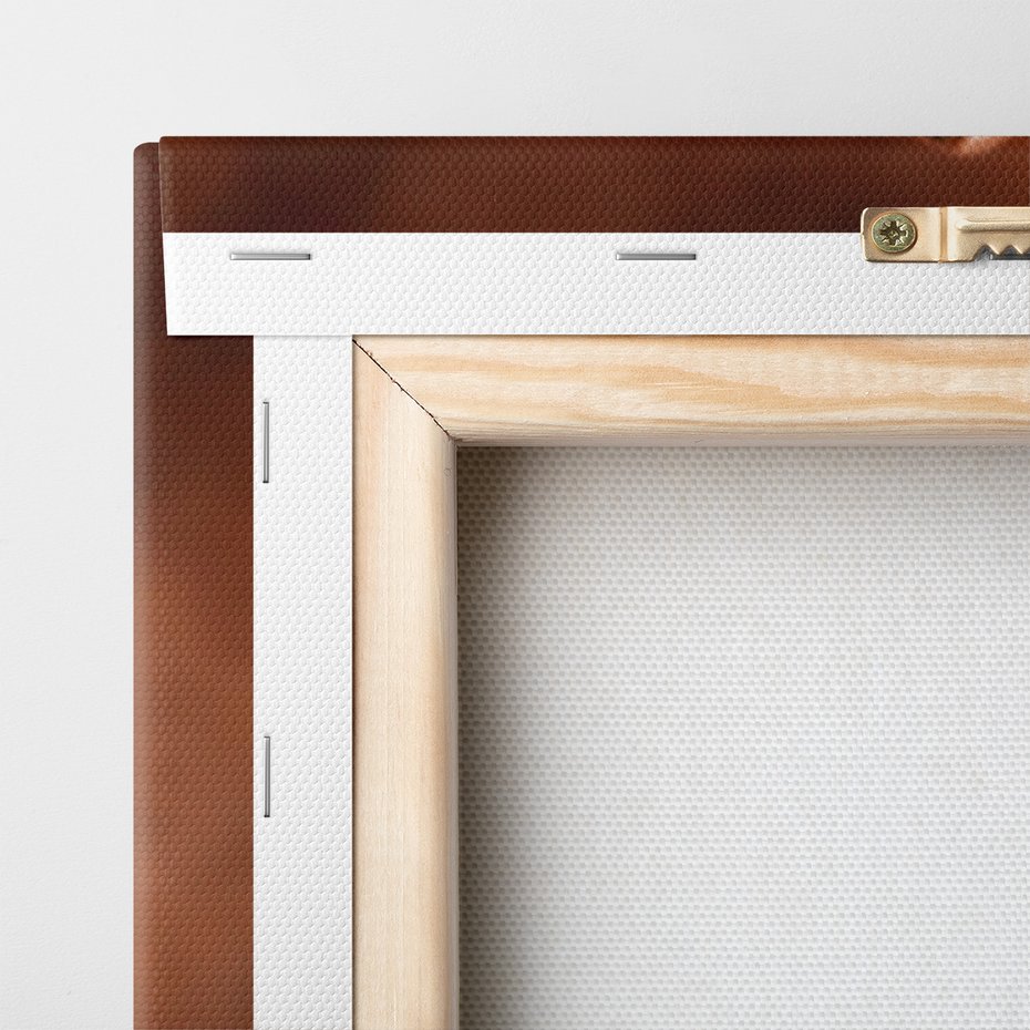 Obraz na płótnie - kawa, ziarna, napój