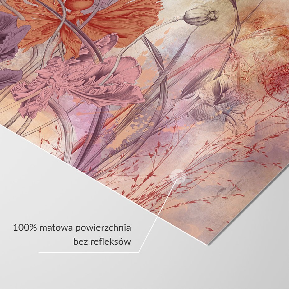 Fototapeta - beton, suche, trawy