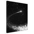 Obraz na płótnie - gwiazda, przestrzeń, noc