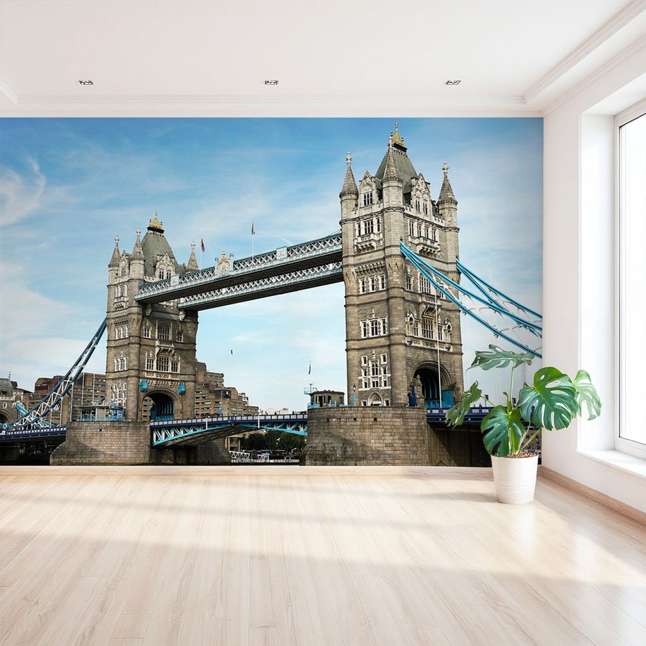 Fototapeta - tower bridge, Londyn, architektura