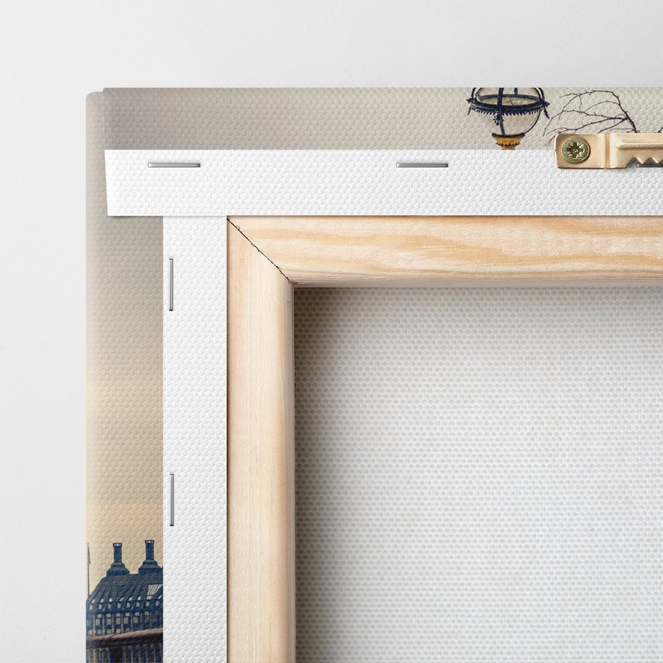 Obraz na płótnie - Londyn, miasto, Big Ben