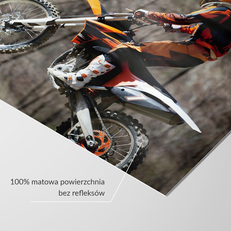 Fototapeta - motocross, sport, skok