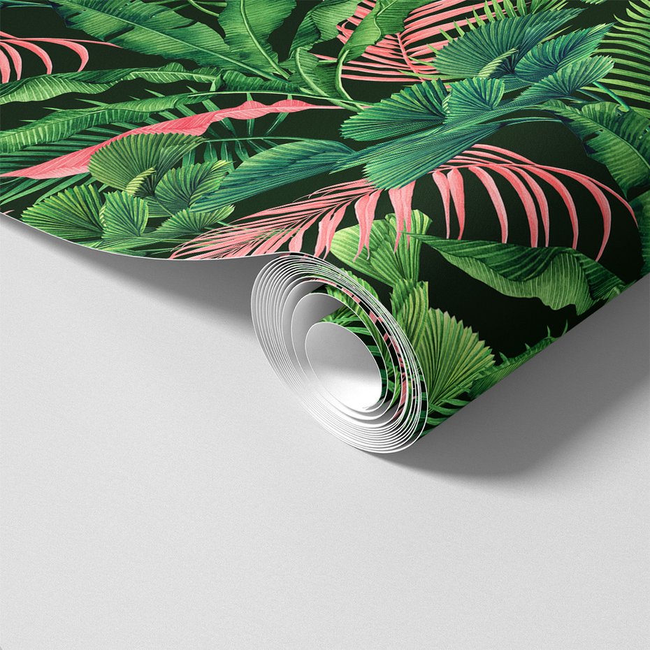 Tapeta - liście, rośliny, tropiki