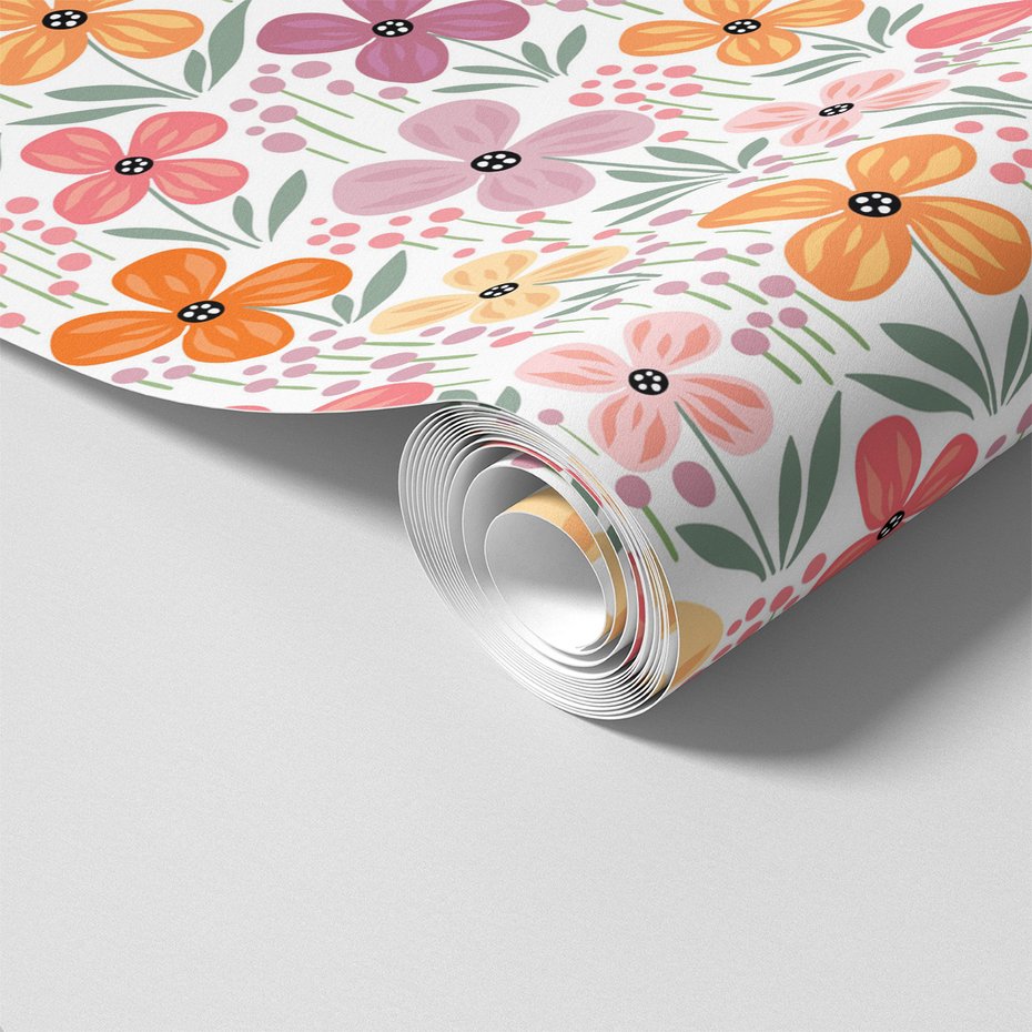 Tapeta - kwiaty, płatki, tło