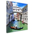 Obraz na płótnie - Wenecja, gondole, kanał