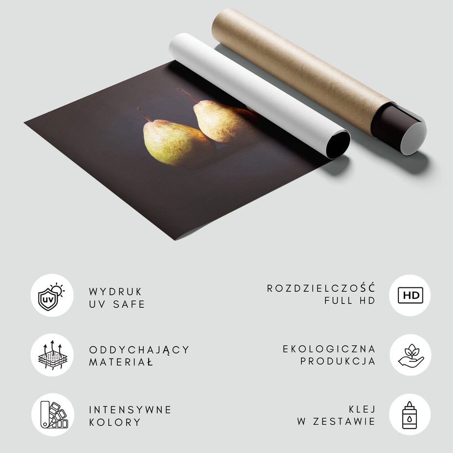 Fototapeta - gruszki, owoce, jedzenie