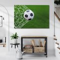 Obraz na płótnie - piłka, bramka, gol