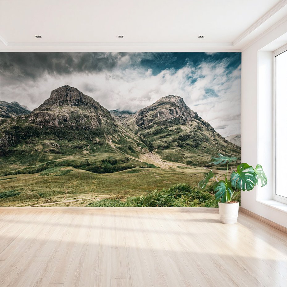 Fototapeta - góry, krajobraz, natura