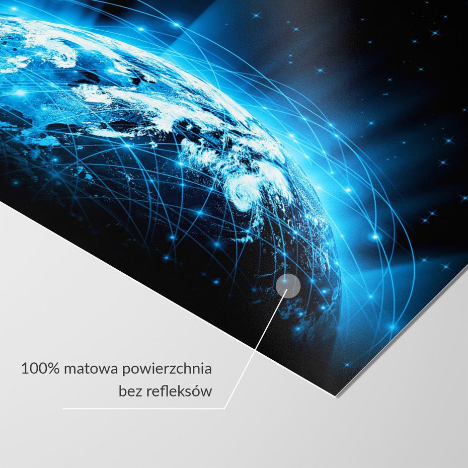 Fototapeta - ziemia, kosmos, gwiazdy