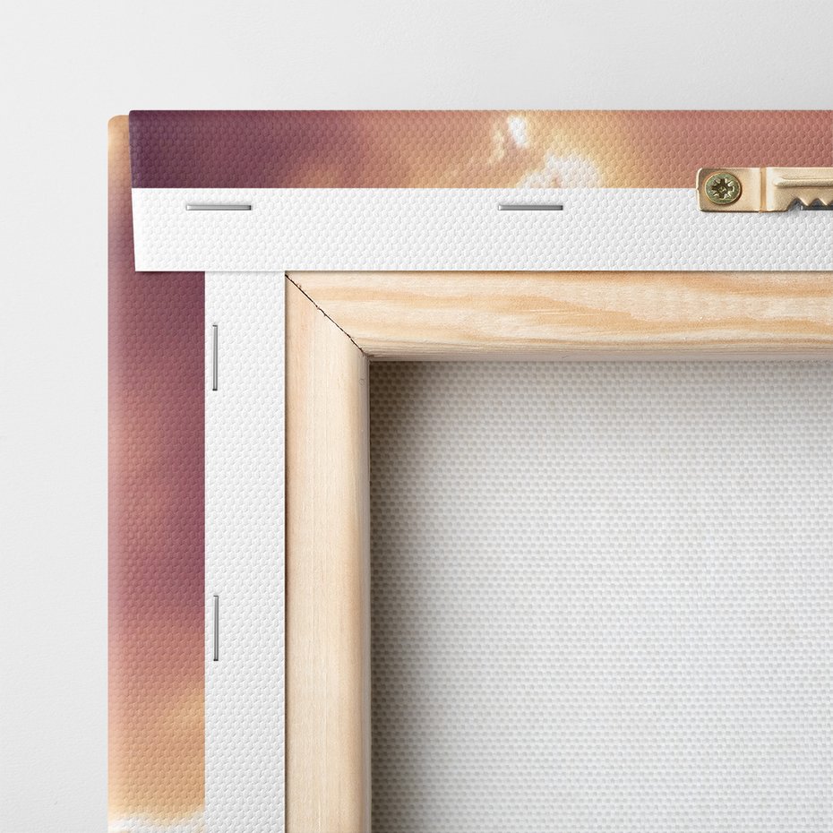 Obraz na płótnie - Paryż, Wieża Eiffla, most