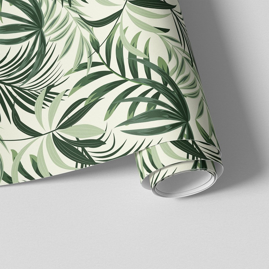 Tapeta - liście, dżungla, natura