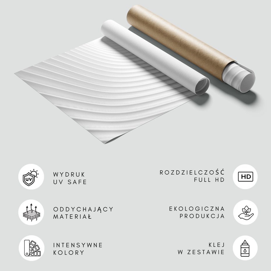 Fototapeta - abstrakcja, fale, tekstura