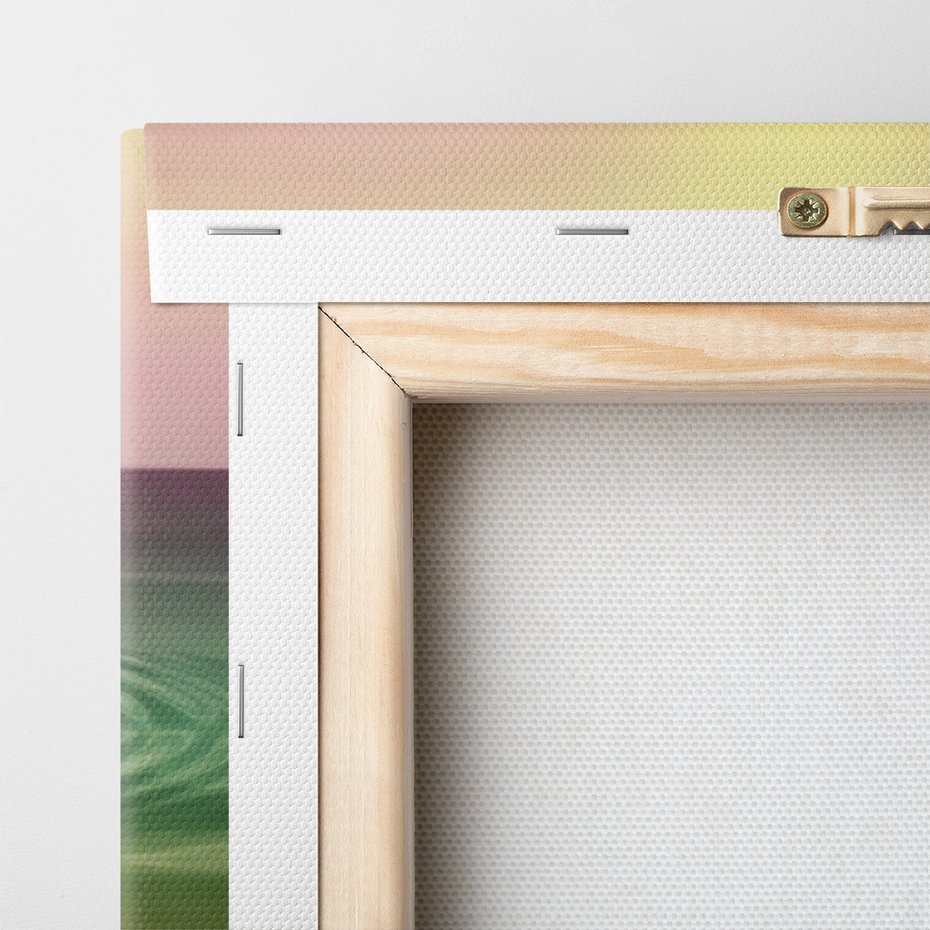 Obraz na płótnie - woda, kropla, abstrakcja