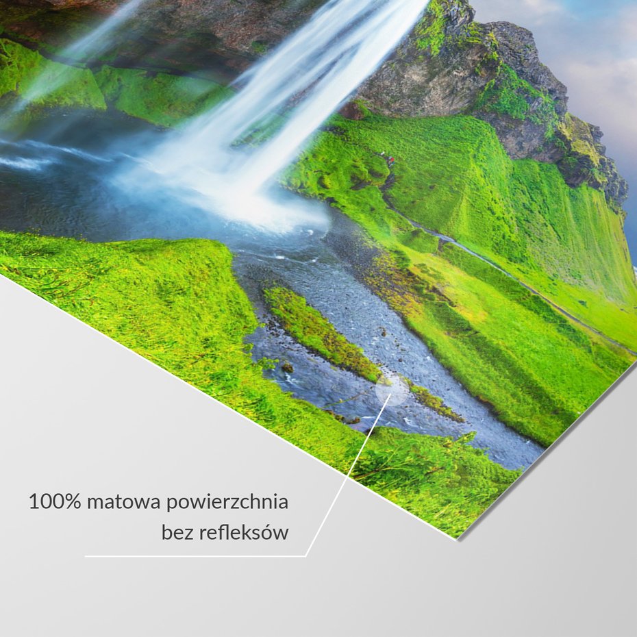 Fototapeta - wodospad, krajobraz, natura