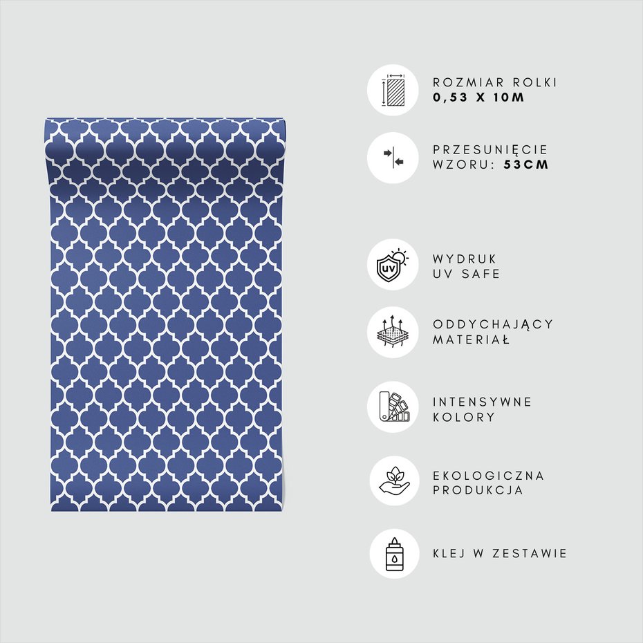 Tapeta - wzór, ornament, geometria