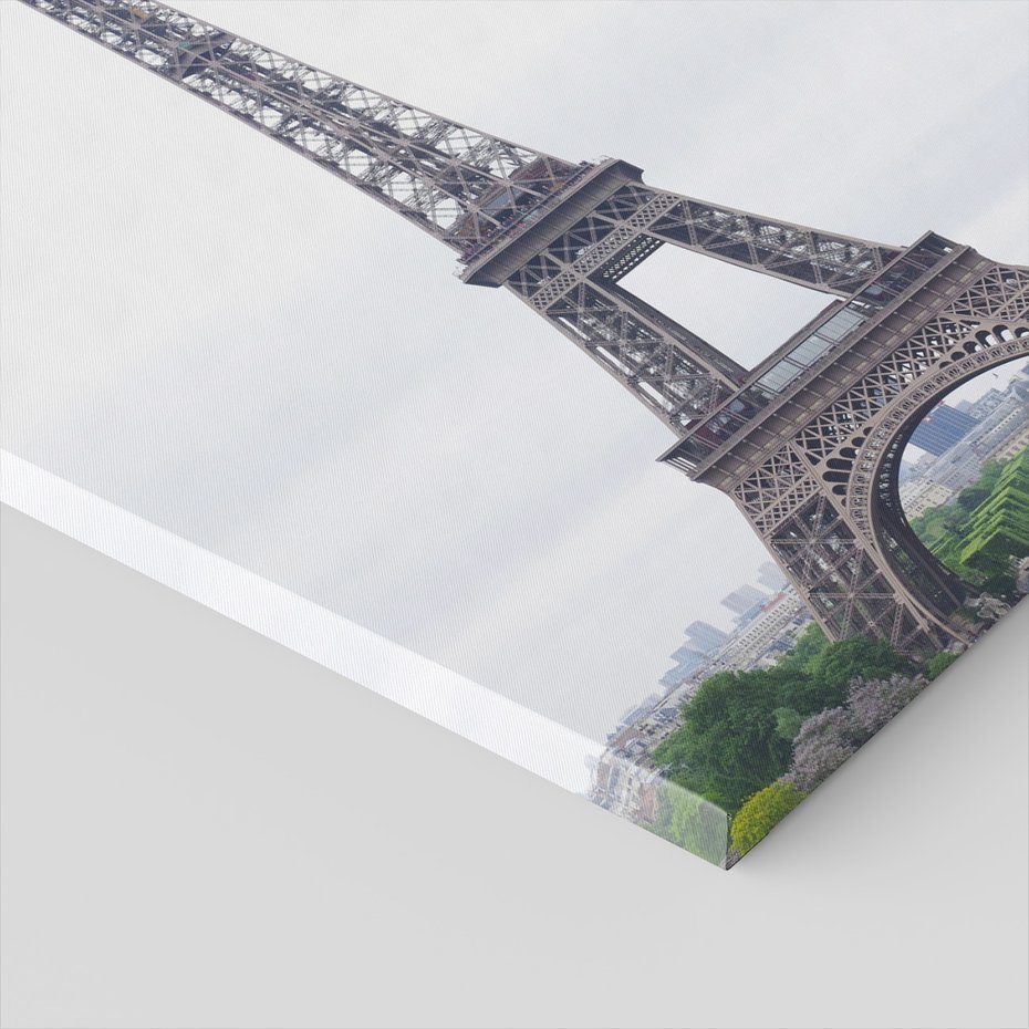 Obraz na płótnie - Wieża Eiffla, Paryż, architektura