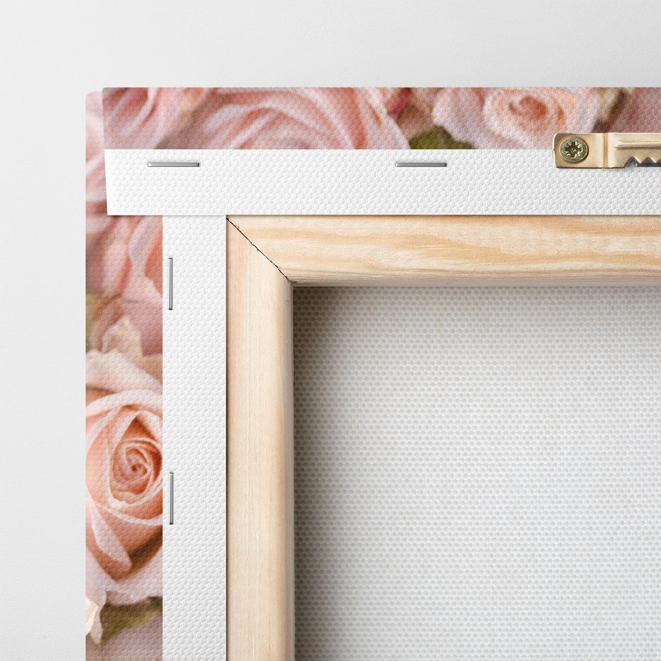 Obraz na płótnie - róże, kwiaty, bukiet