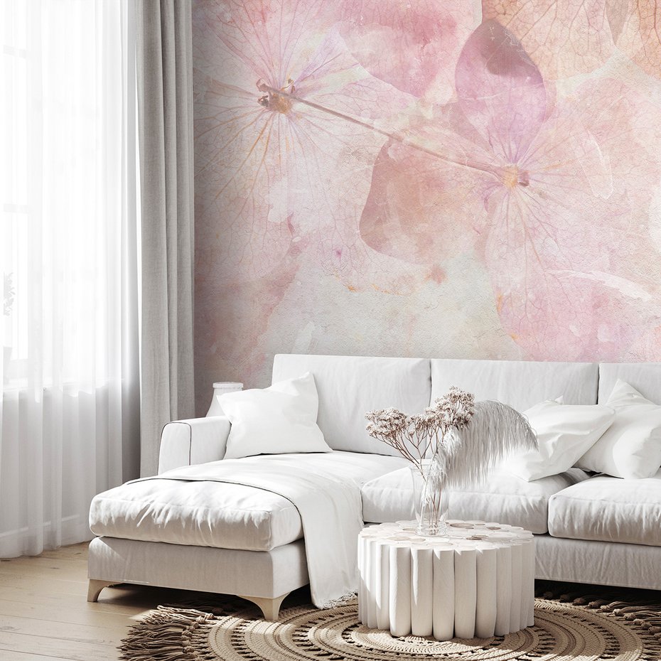 Fototapeta - loft, suche, kwiaty