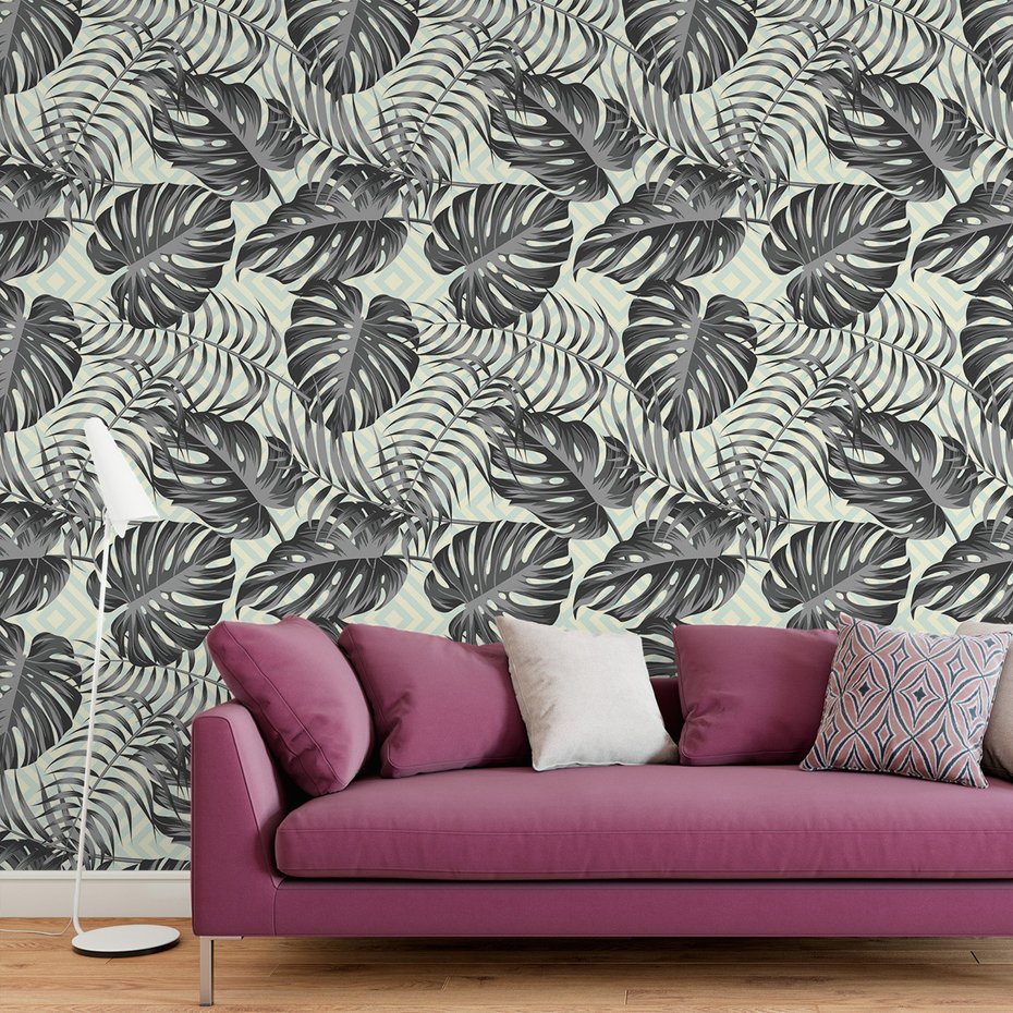 Tapeta - liście, rośliny, tropiki