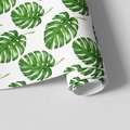 Tapeta - liście, monstera, wzór