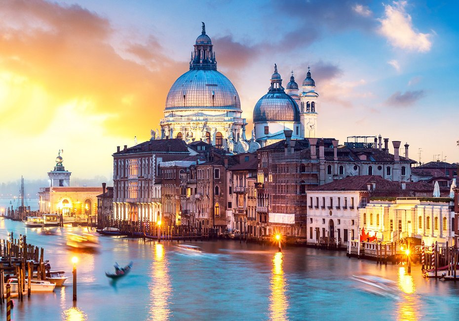 Fototapeta - wenecja, miasto, woda