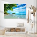Obraz na płótnie - plaża, morze, tropiki