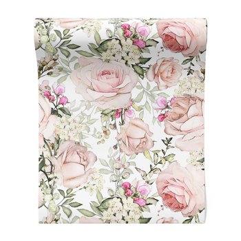 Tapeta - róże, kwiaty, liście