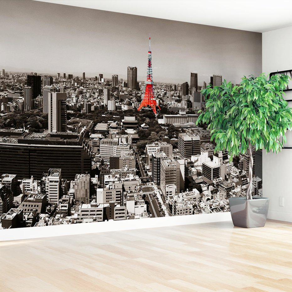 Fototapeta - miasto, wieża, budynki