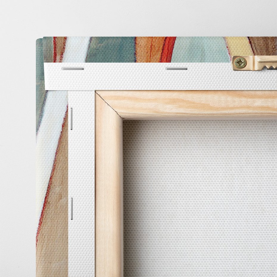 Obraz na płótnie - abstrakcja, geometria, kolory