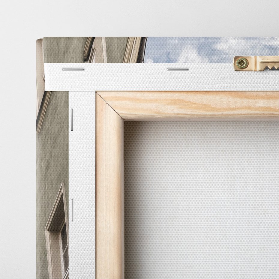 Obraz na płótnie - miasto, ulica, architektura