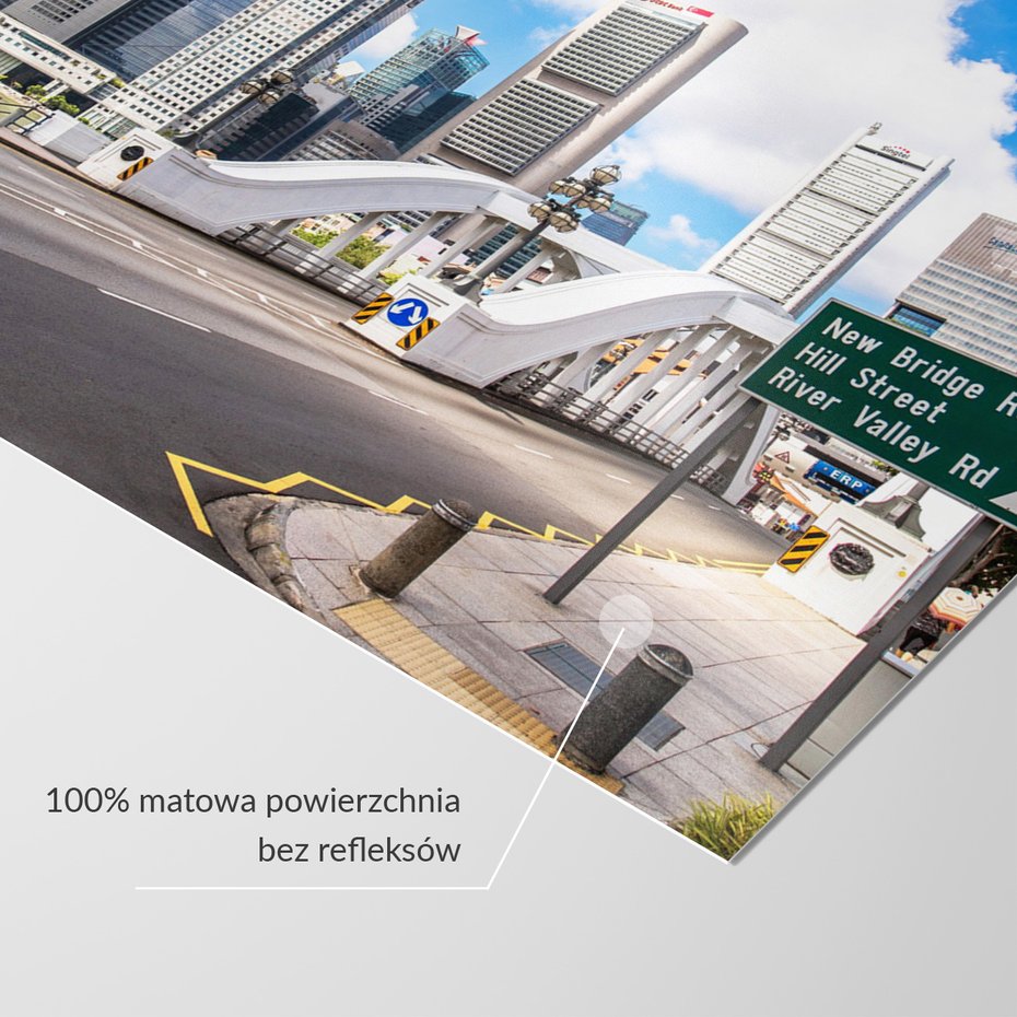 Fototapeta - miasto, most, budynki