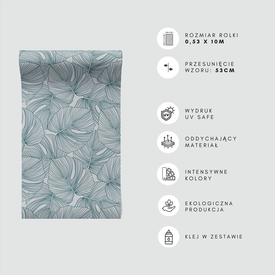 Tapeta - liście, monstera, natura