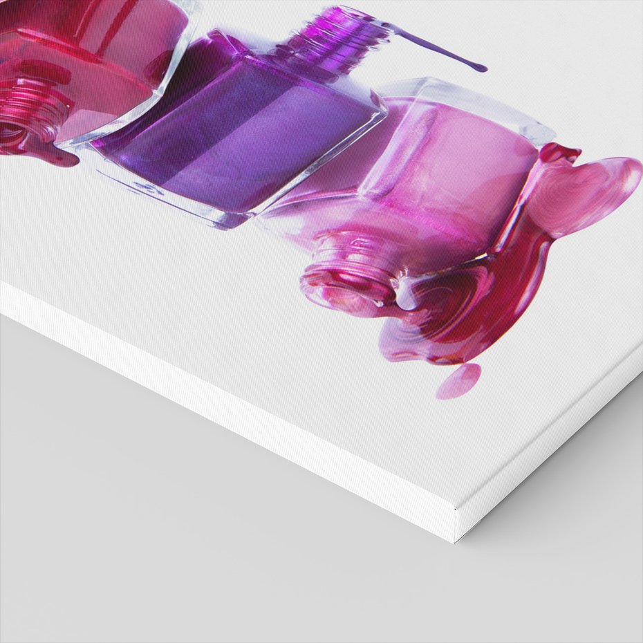 Obraz na płótnie - lakiery, do, paznokci