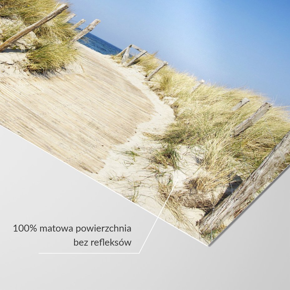 Fototapeta - plaża, morze, ścieżka