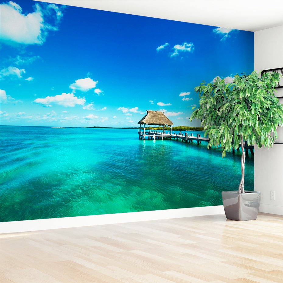 Fototapeta - morze, plaża, woda