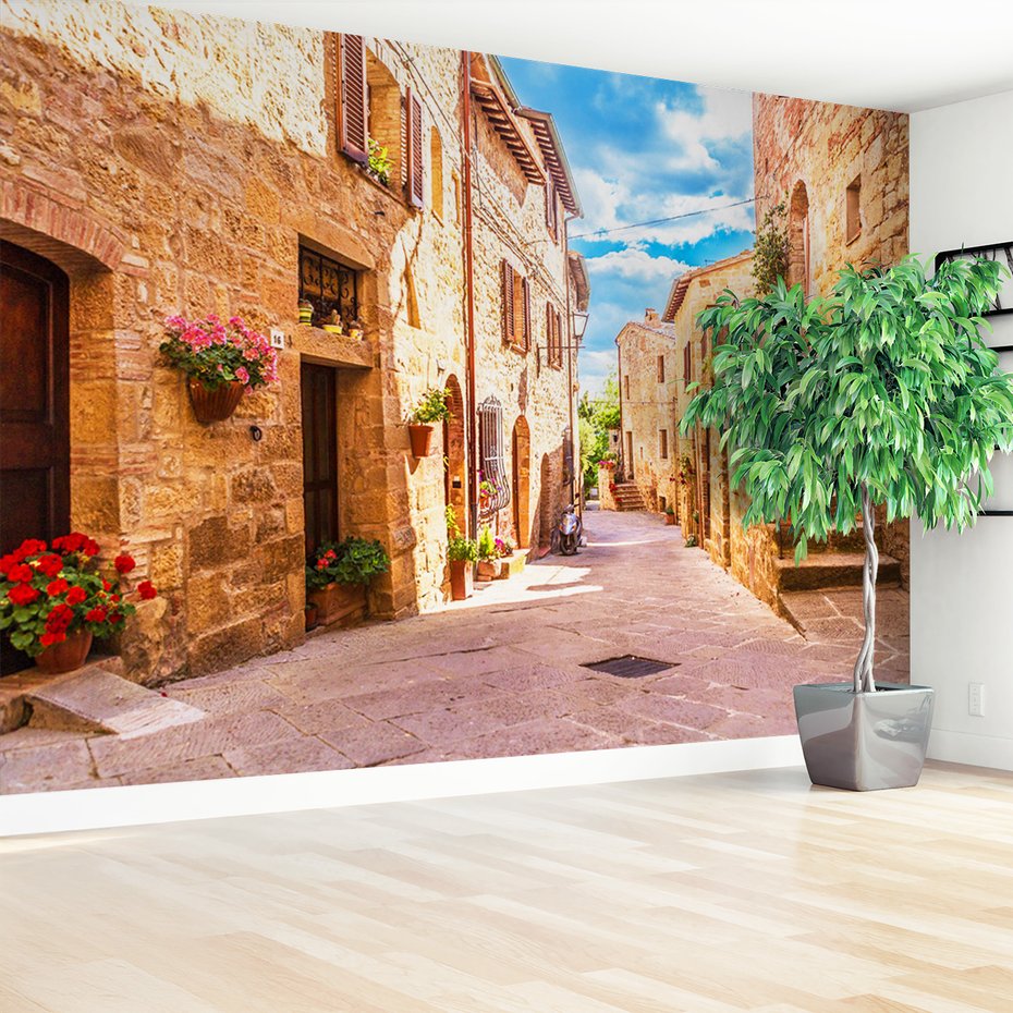 Fototapeta - ulica, miasto, architektura