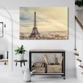 Obraz na płótnie - Paryż, wieża, miasto