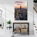 Obraz na płótnie - miasto, budynki, drapacze chmur