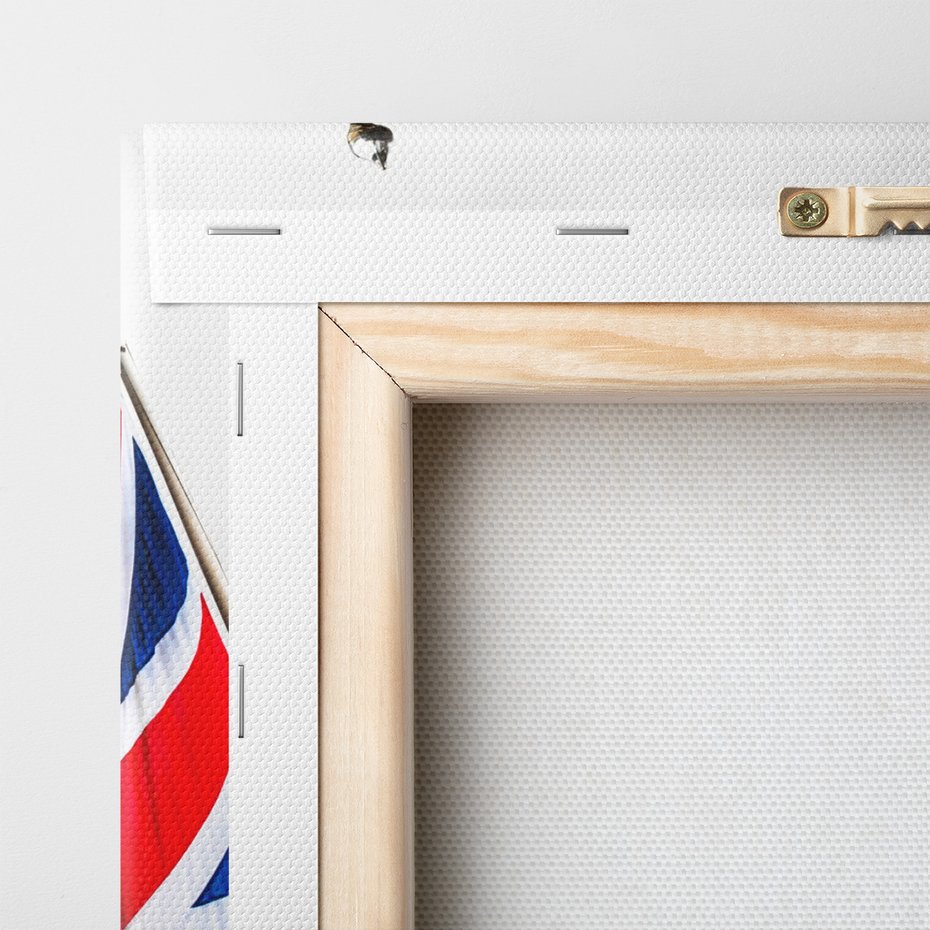 Obraz na płótnie - Londyn, budka telefoniczna, Big Ben