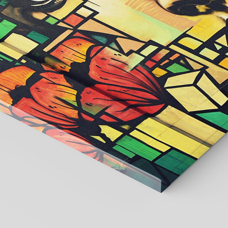 Obraz na płótnie - portret, grafika, sztuka